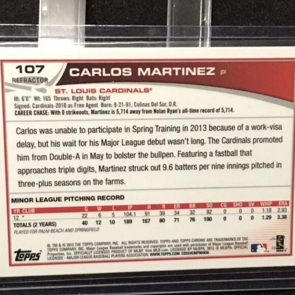 MLB carlos martinez